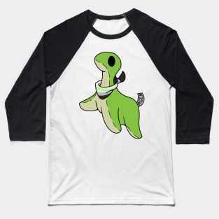 Agender pride Nessie Baseball T-Shirt